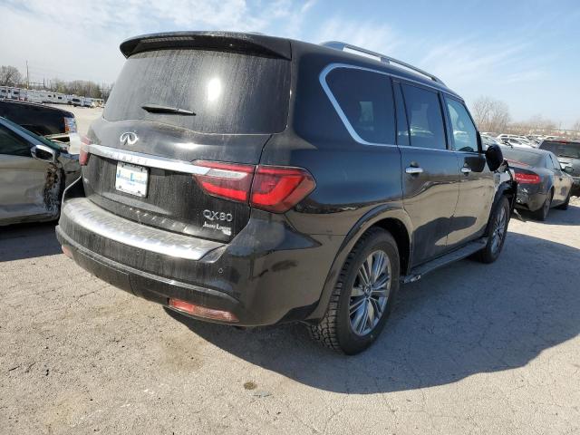 JN8AZ2AE1M9270506 - 2021 INFINITI QX80 LUXE BLACK photo 3