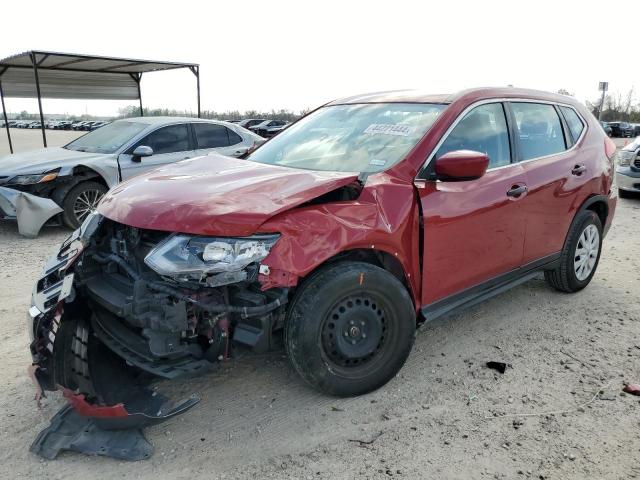 JN8AT2MT3HW397518 - 2017 NISSAN ROGUE S RED photo 1