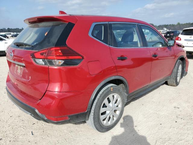 JN8AT2MT3HW397518 - 2017 NISSAN ROGUE S RED photo 3