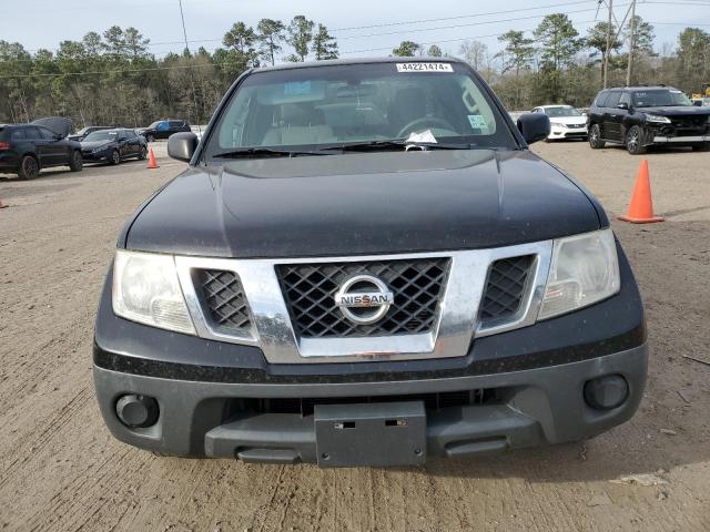 1N6BD0CT4EN750804 - 2014 NISSAN FRONTIER S BLACK photo 5