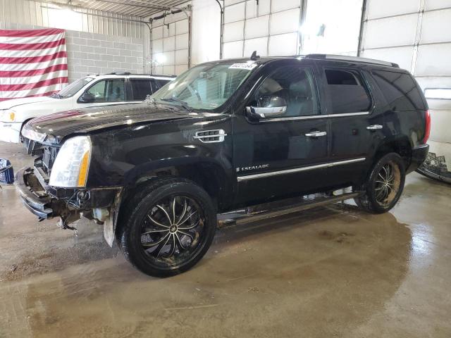 1GYFC23239R258610 - 2009 CADILLAC ESCALADE LUXURY BLACK photo 1