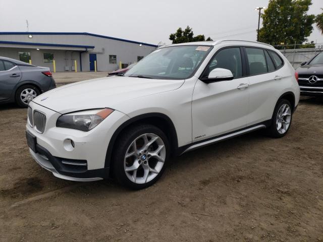 WBAVL1C5XFVY30424 - 2015 BMW X1 XDRIVE28I WHITE photo 1