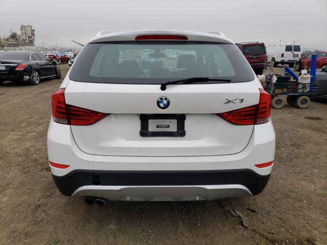 WBAVL1C5XFVY30424 - 2015 BMW X1 XDRIVE28I WHITE photo 6