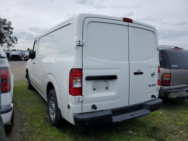 1N6BF0KM4KN805459 - 2019 NISSAN NV 1500 S WHITE photo 2