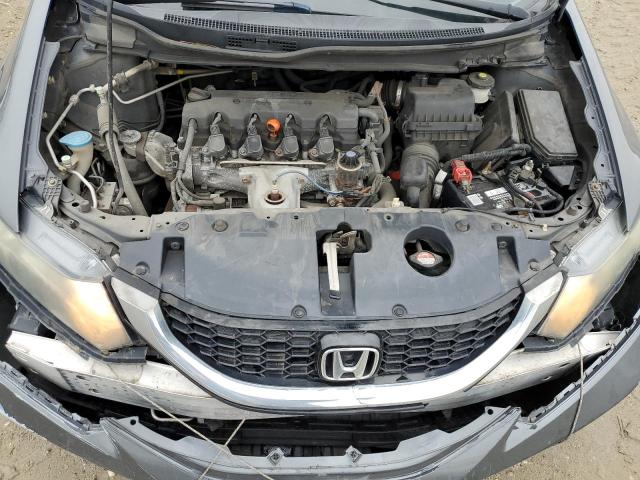 2HGFB2F8XDH522294 - 2013 HONDA CIVIC EX GRAY photo 11