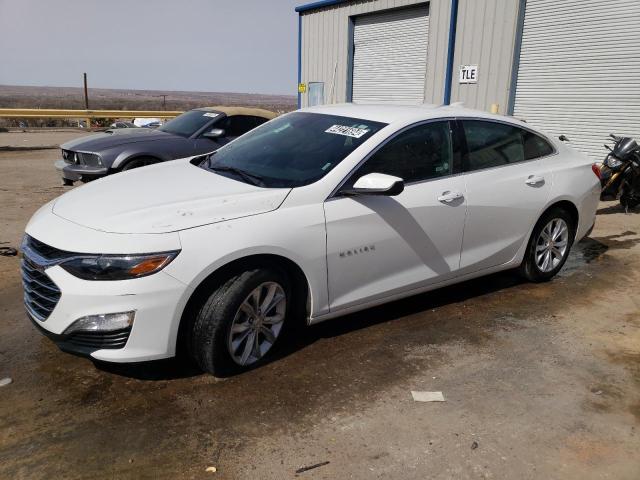 1G1ZD5ST6PF162571 - 2023 CHEVROLET MALIBU LT WHITE photo 1