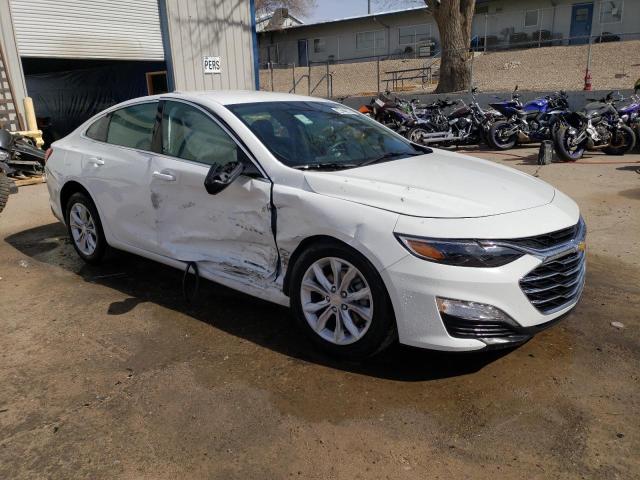 1G1ZD5ST6PF162571 - 2023 CHEVROLET MALIBU LT WHITE photo 4