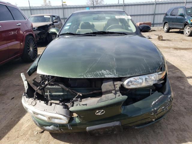 1G3NL52E6YC307749 - 2000 OLDSMOBILE ALERO GL GREEN photo 5