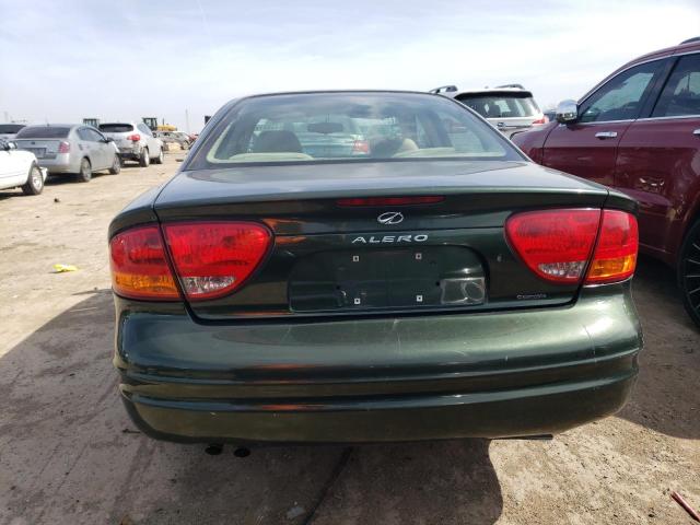 1G3NL52E6YC307749 - 2000 OLDSMOBILE ALERO GL GREEN photo 6