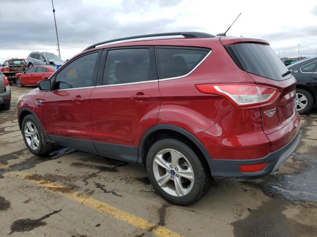 1FMCU0GX0GUA35835 - 2016 FORD ESCAPE SE RED photo 2