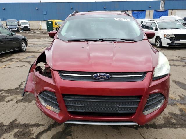 1FMCU0GX0GUA35835 - 2016 FORD ESCAPE SE RED photo 5