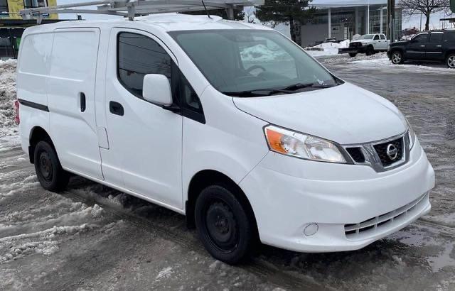 2017 NISSAN NV200 2.5S, 