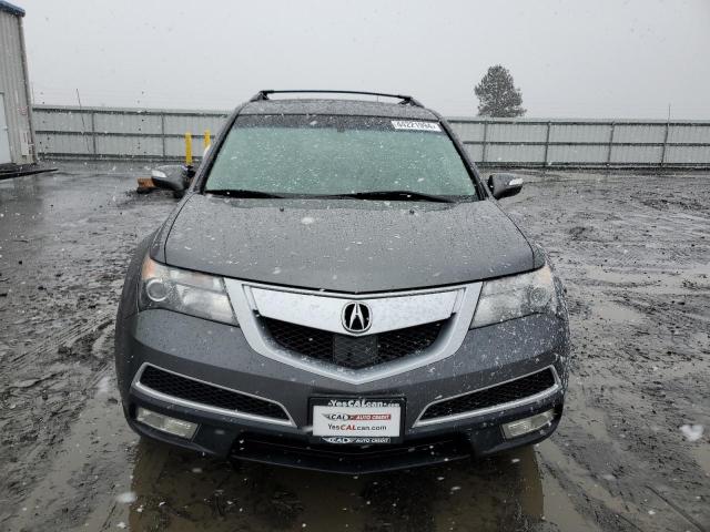 2HNYD2H7XAH530178 - 2010 ACURA MDX ADVANCE GRAY photo 5