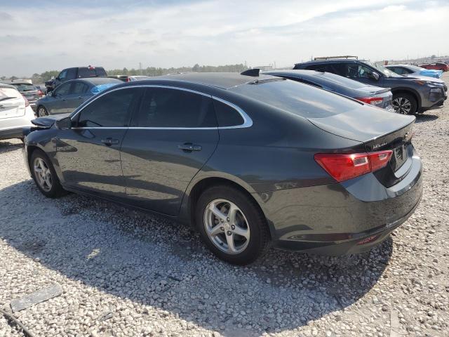 1G1ZB5ST2HF125976 - 2017 CHEVROLET MALIBU LS CHARCOAL photo 2