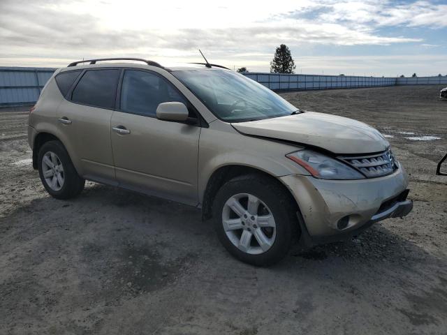 JN8AZ08W47W633437 - 2007 NISSAN MURANO SL GOLD photo 4