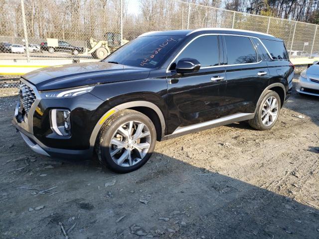 KM8R3DHE7MU286736 - 2021 HYUNDAI PALISADE SEL BLACK photo 1