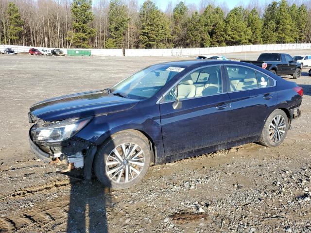 4S3BNAC6XJ3021017 - 2018 SUBARU LEGACY 2.5I PREMIUM BLUE photo 1