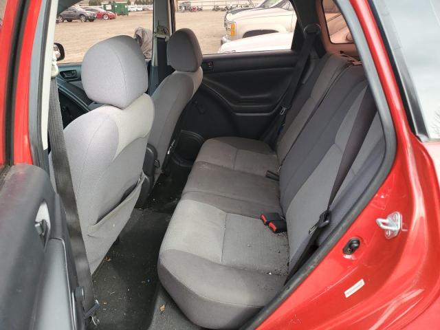 2T1KR32E04C289238 - 2004 TOYOTA COROLLA MA XR RED photo 10