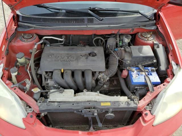 2T1KR32E04C289238 - 2004 TOYOTA COROLLA MA XR RED photo 11
