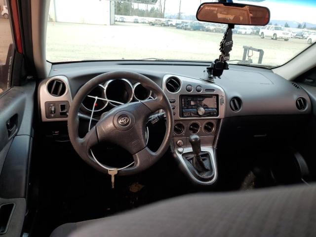 2T1KR32E04C289238 - 2004 TOYOTA COROLLA MA XR RED photo 8