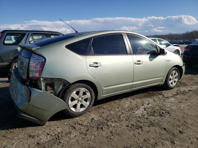 JTDKB20U177603607 - 2007 TOYOTA PRIUS GREEN photo 3