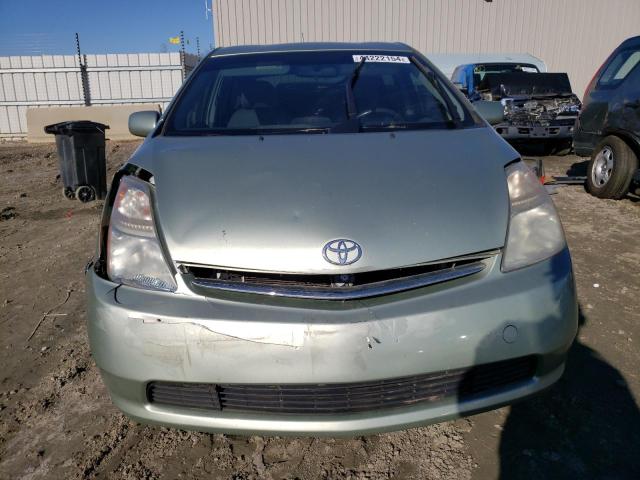 JTDKB20U177603607 - 2007 TOYOTA PRIUS GREEN photo 5