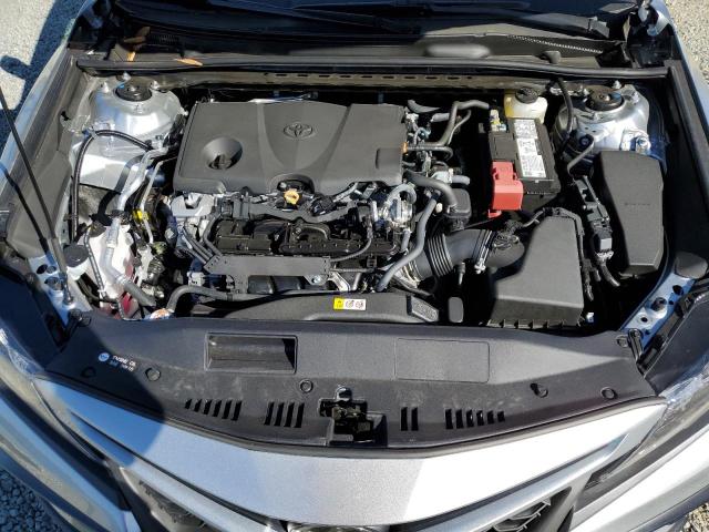 4T1G11AK8PU739486 - 2023 TOYOTA CAMRY SE NIGHT SHADE SILVER photo 11