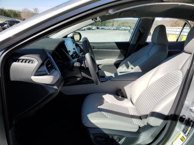 4T1G11AK8PU739486 - 2023 TOYOTA CAMRY SE NIGHT SHADE SILVER photo 7