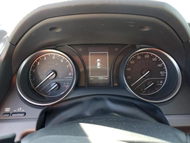 4T1G11AK8PU739486 - 2023 TOYOTA CAMRY SE NIGHT SHADE SILVER photo 9