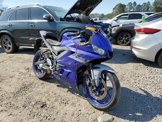 MH3RH17Y8LK003336 - 2020 YAMAHA YZFR3 BLUE photo 1