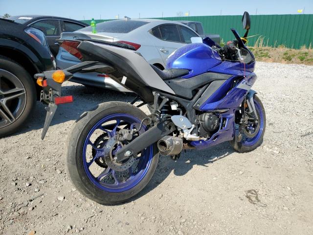 MH3RH17Y8LK003336 - 2020 YAMAHA YZFR3 BLUE photo 4