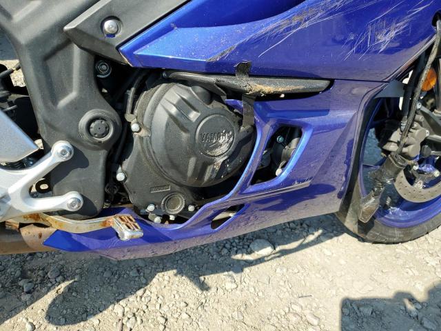 MH3RH17Y8LK003336 - 2020 YAMAHA YZFR3 BLUE photo 7