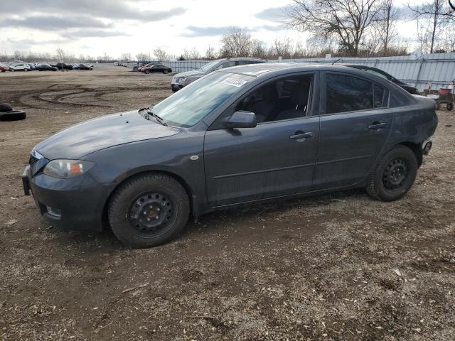 JM1BK32F071688298 - 2007 MAZDA 3 I GRAY photo 1