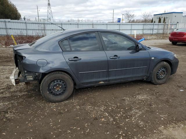 JM1BK32F071688298 - 2007 MAZDA 3 I GRAY photo 3