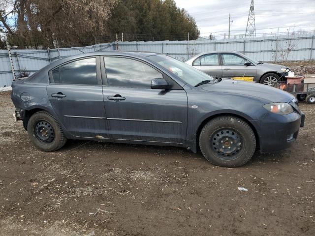 JM1BK32F071688298 - 2007 MAZDA 3 I GRAY photo 4