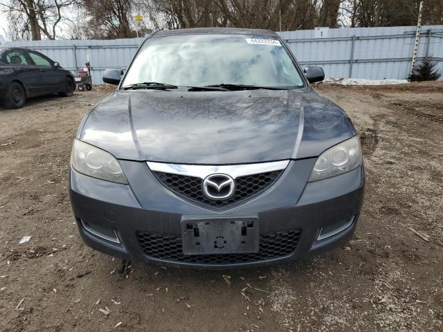 JM1BK32F071688298 - 2007 MAZDA 3 I GRAY photo 5