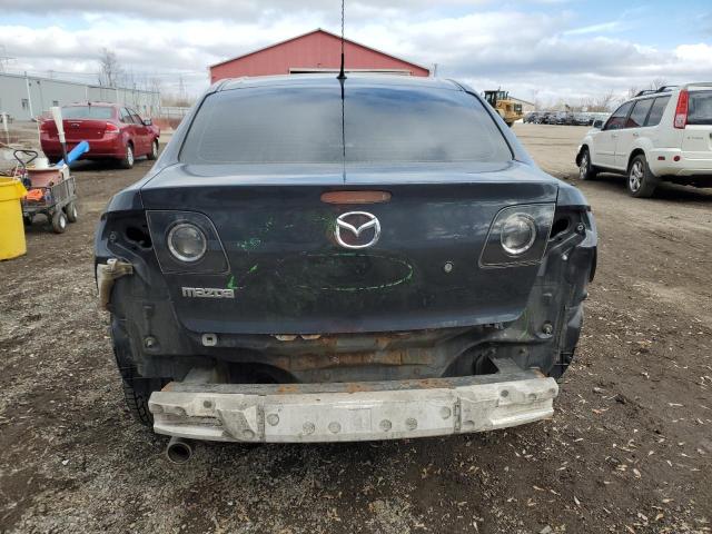 JM1BK32F071688298 - 2007 MAZDA 3 I GRAY photo 6