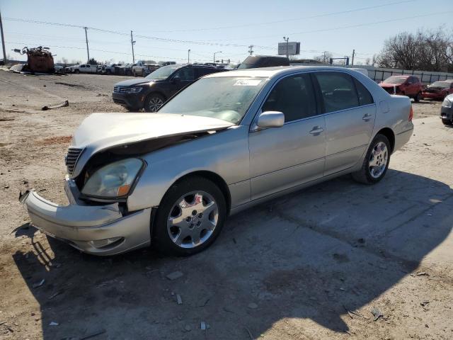 JTHBN30F620055067 - 2002 LEXUS LS 430 SILVER photo 1