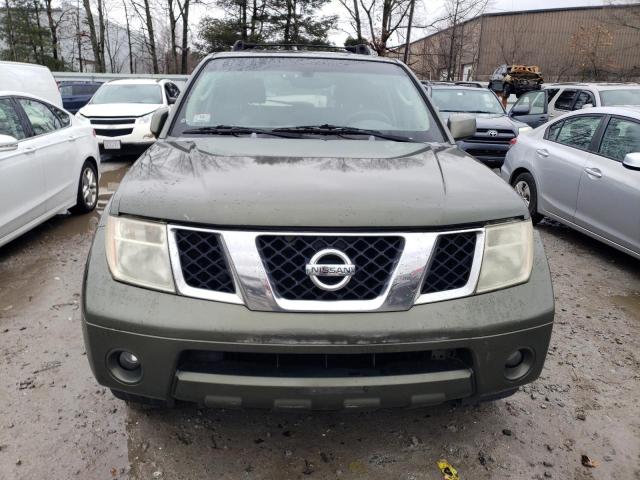 5N1AR18W25C722032 - 2005 NISSAN PATHFINDER LE GREEN photo 5