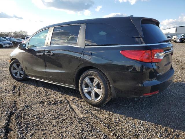 5FNRL6H7XKB009151 - 2019 HONDA ODYSSEY EXL BLACK photo 2