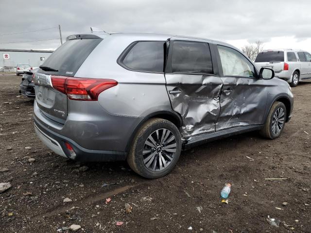 JA4AZ3A32KZ032560 - 2019 MITSUBISHI OUTLANDER SE GRAY photo 3