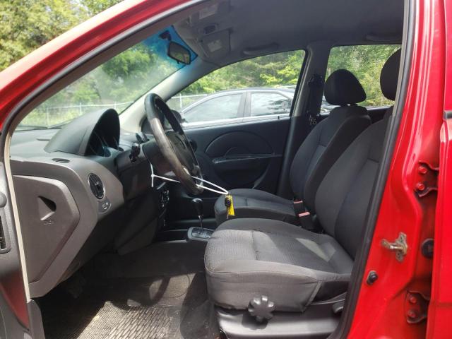 KL1TD69606B566823 - 2006 CHEVROLET AVEO BASE 红色 照片 7