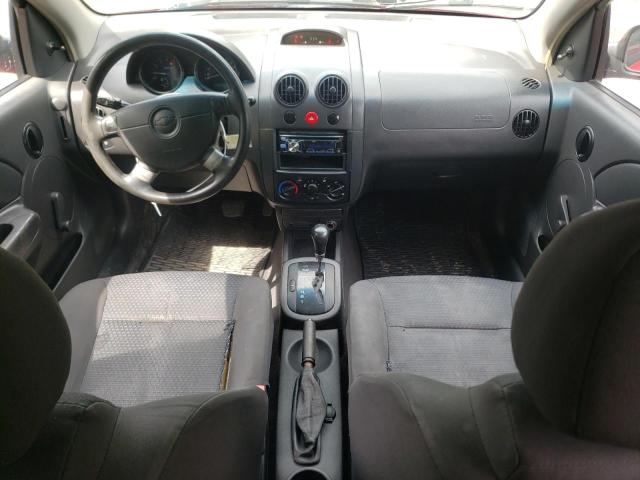 KL1TD69606B566823 - 2006 CHEVROLET AVEO BASE 红色 照片 8