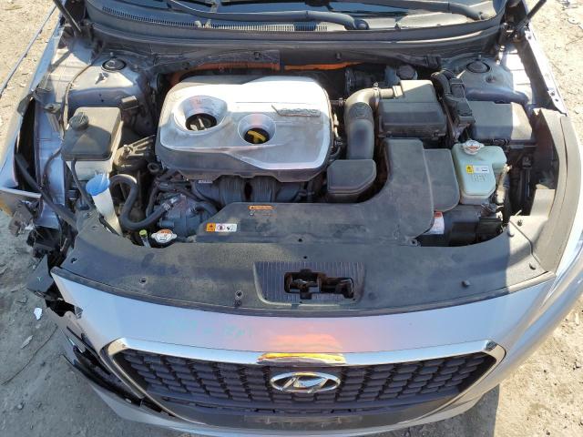 KMHE24L15GA025861 - 2016 HYUNDAI SONATA HYBRID GRAY photo 11