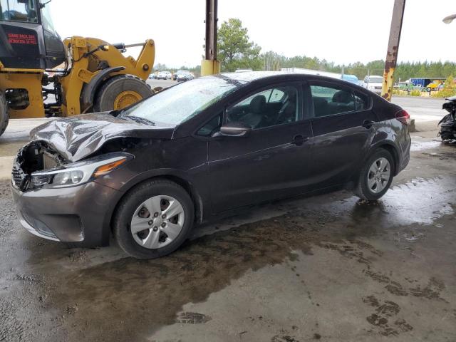 2017 KIA FORTE LX, 