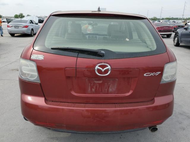 JM3ER2W59A0340265 - 2010 MAZDA CX-7 RED photo 6