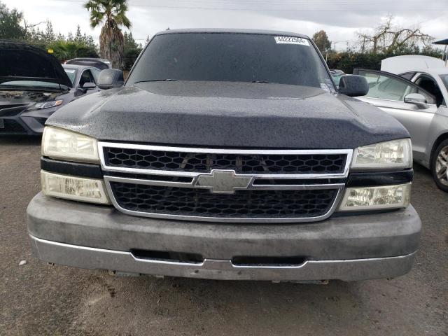 2GCEC13T251272330 - 2005 CHEVROLET SILVERADO C1500 BLACK photo 5