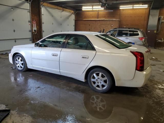 1G6DP577970118641 - 2007 CADILLAC CTS HI FEATURE V6 WHITE photo 2