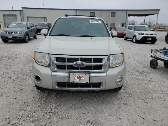 1FMCU94178KC01527 - 2008 FORD ESCAPE LIMITED SILVER photo 5