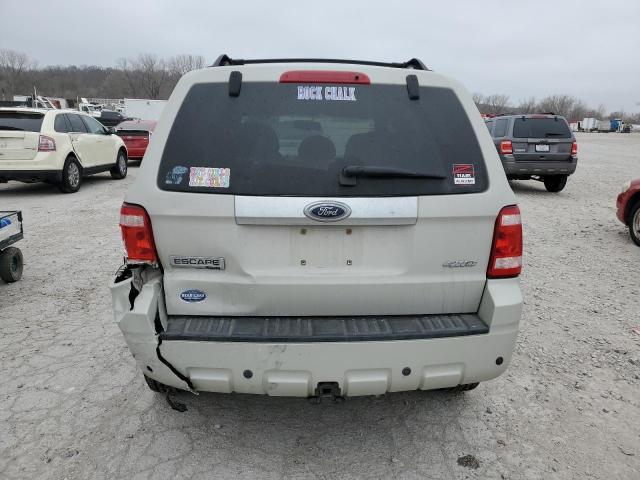 1FMCU94178KC01527 - 2008 FORD ESCAPE LIMITED SILVER photo 6